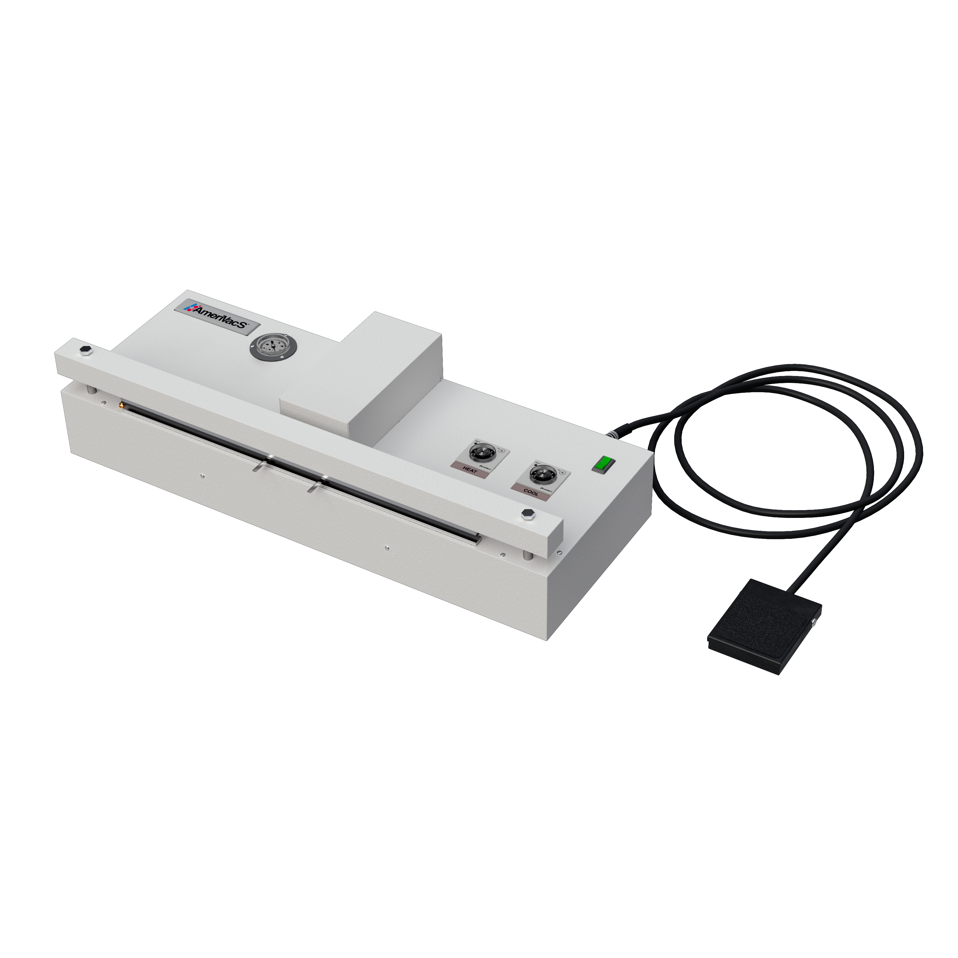 AVS-Series Retractable Nozzle Vacuum Sealer : AmeriVacS