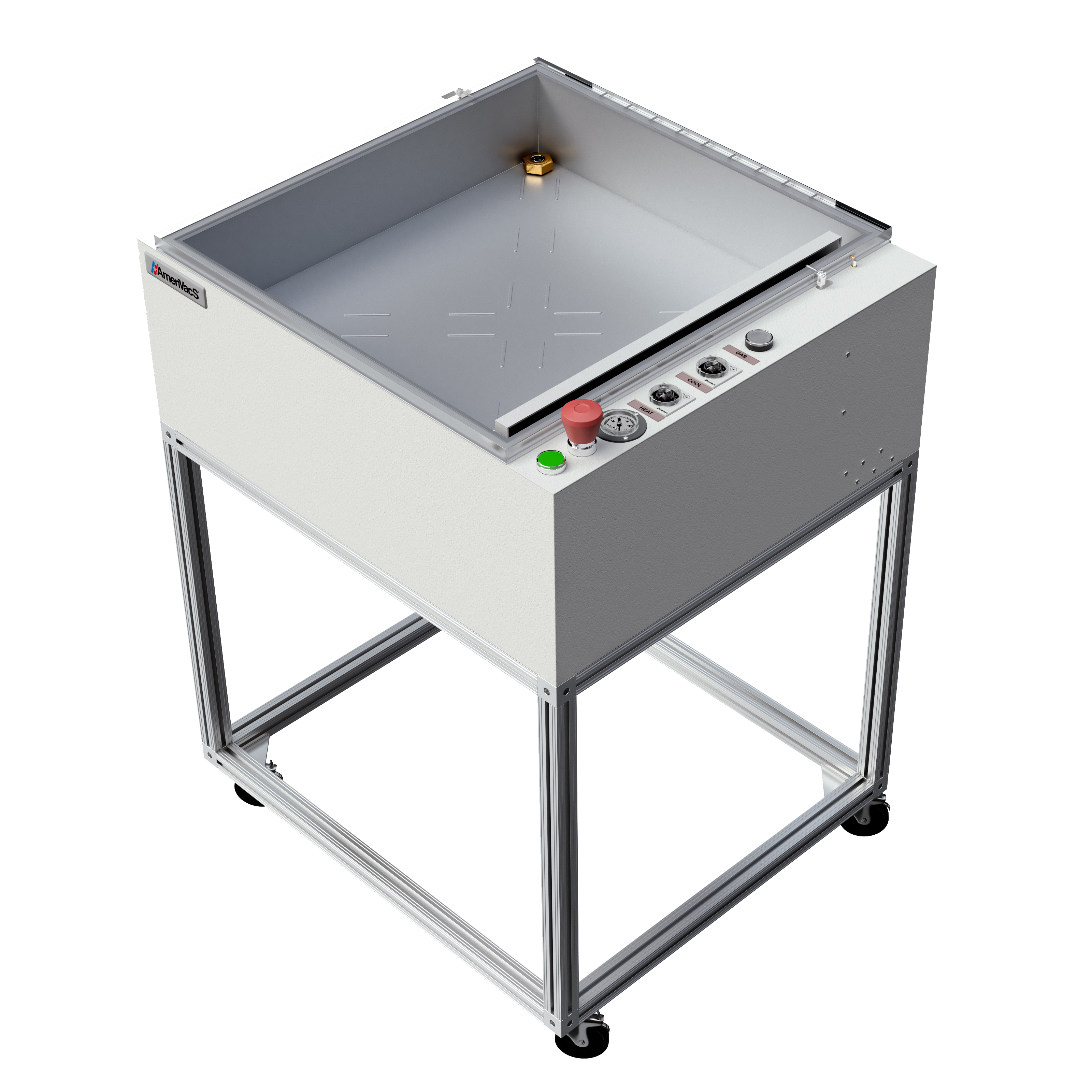 AVCG Chamber Vacuum Sealer with Gas Flush : AmeriVacS