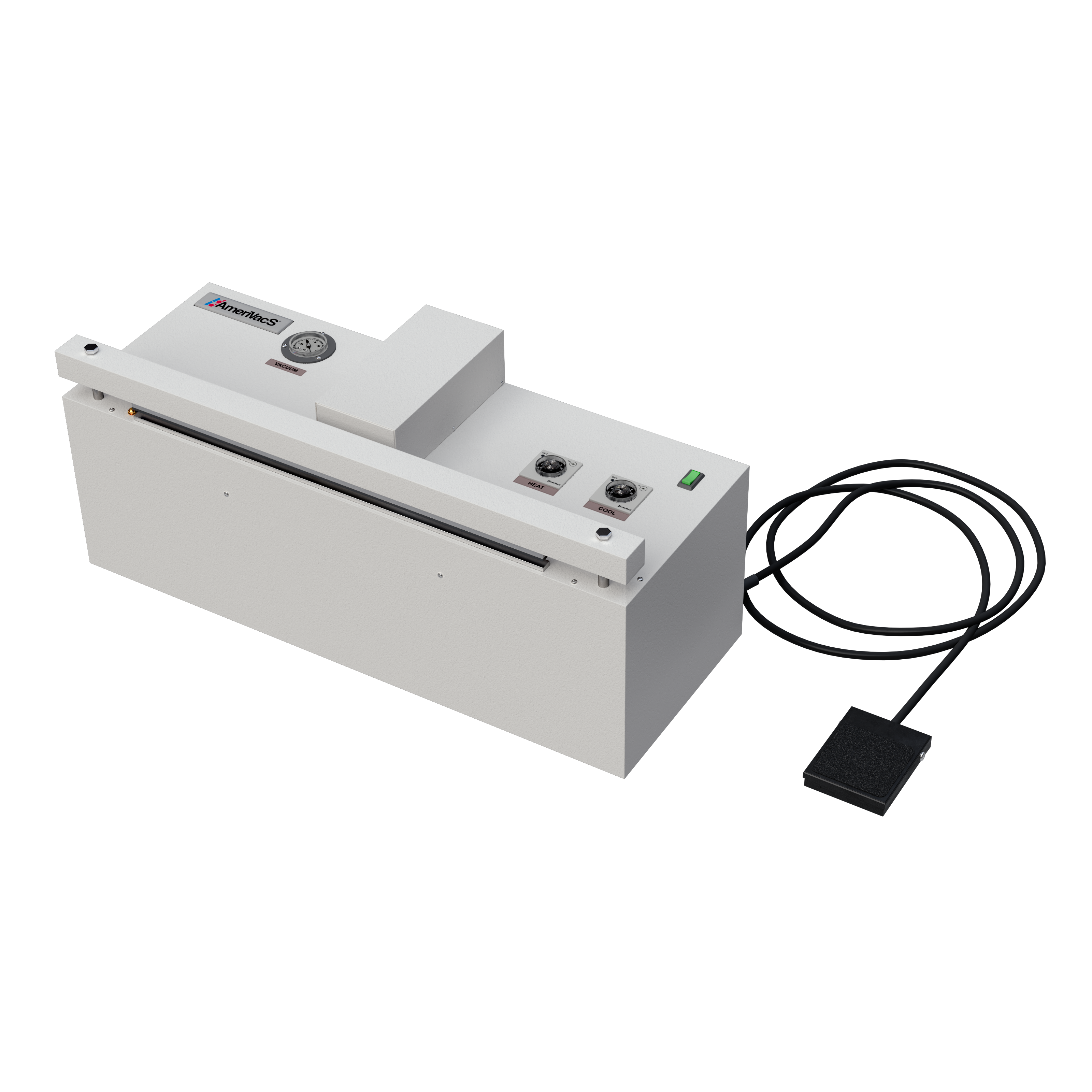 CAVS- Self Contained Retractable Nozzle Vacuum Sealer (Built-in-Compressor) : AmeriVacS